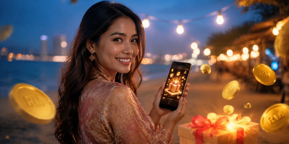 Proses deposit bonus f50 di Kota Bharu menggunakan telefon pintar