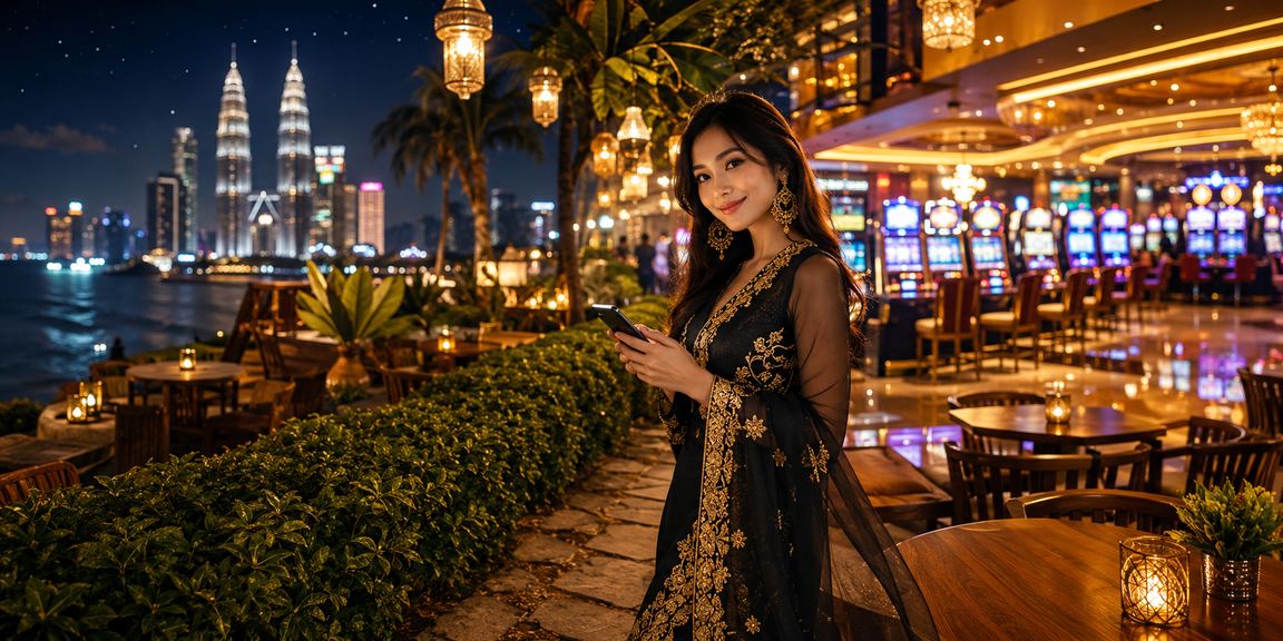 Pemain f50 Kuala Lumpur meraikan bonus Hari Raya melalui telefon pintar