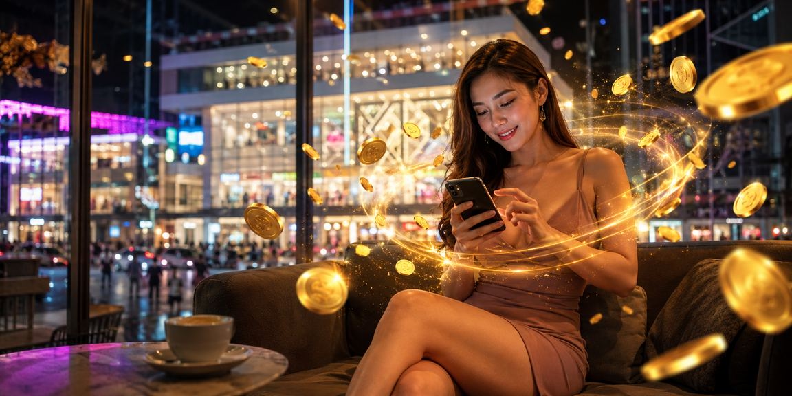 Pengguna f50 Kuala Lumpur bermain kasino dalam talian melalui telefon pintar