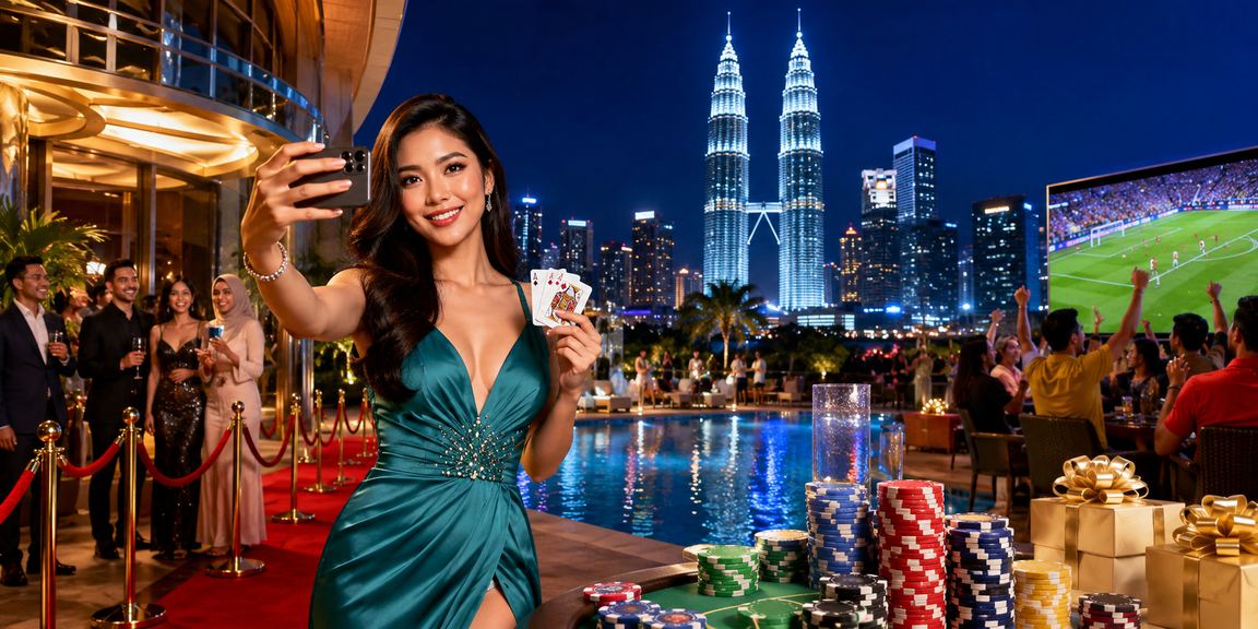 Pengguna f50 Kuala Lumpur mengikuti permainan secara langsung dengan seronok