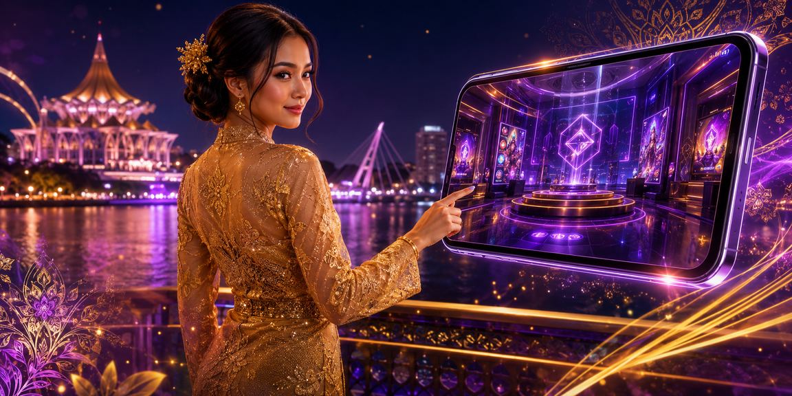 Pengguna f50 di Kuching menikmati permainan mudah alih yang responsif