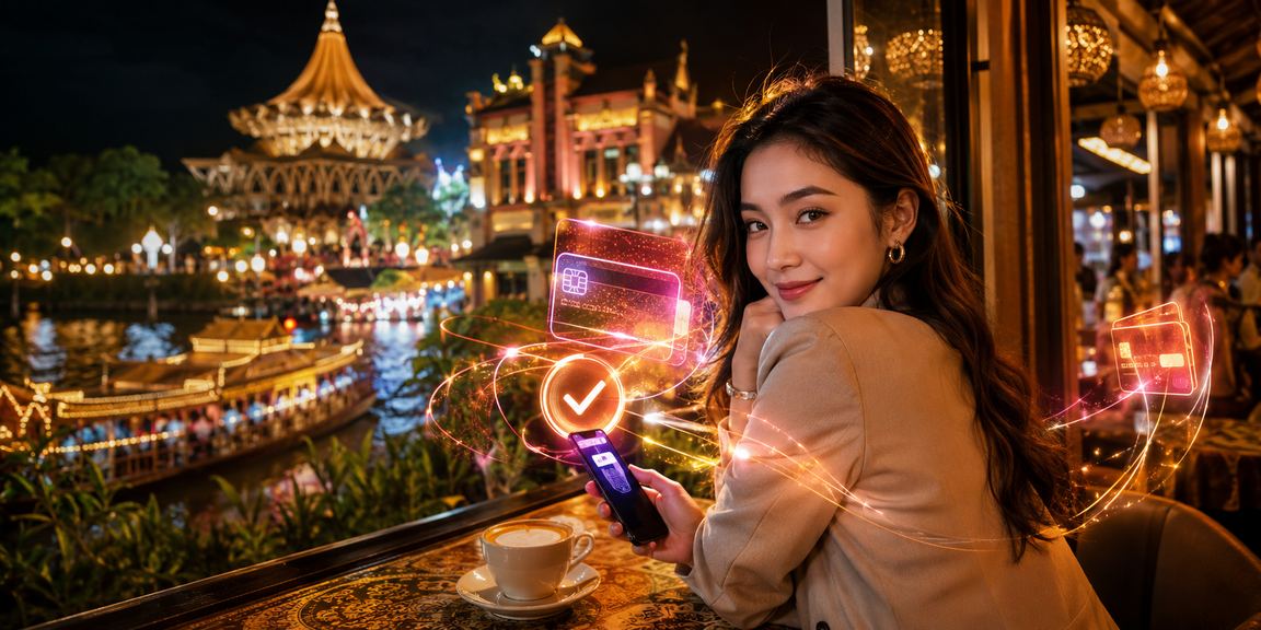 Pengguna f50 dari Sarawak menikmati bonus selepas mendaftar akaun baru